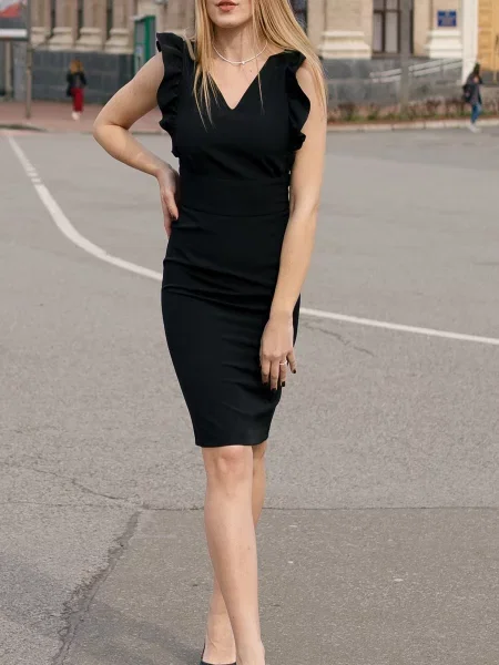 Сукня міні LadyLike чорний