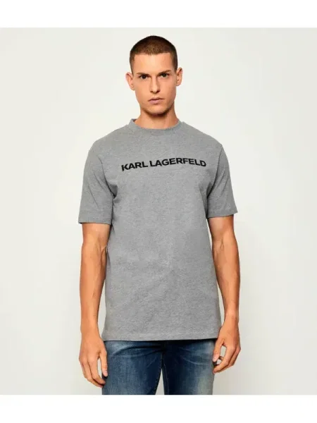 Karl Lagerfeld Tricou gri