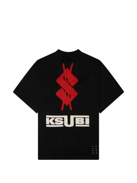 Koszulka Ksubi z logo czarna