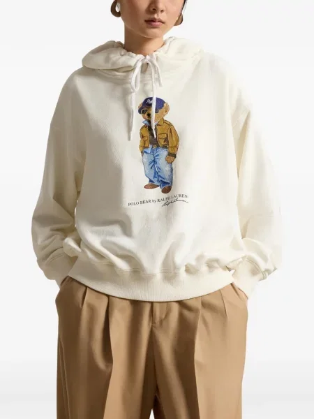 Велурени бягане с яка чорапи Polo Ralph Lauren синьо