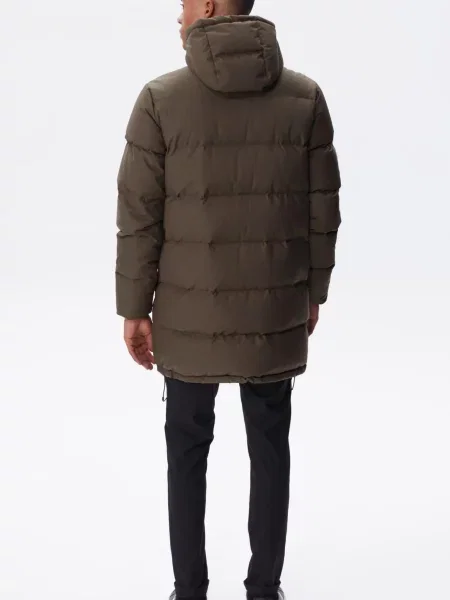 Куртка Lacoste коричнева