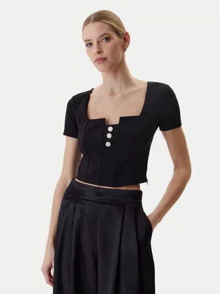 Guess Blúz fekete