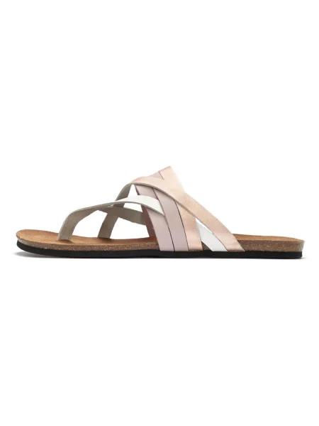 LASCANA Žabky růžově zlatá / růže bílá