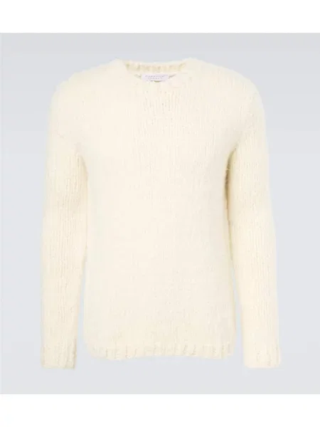 Pulover Gabriela Hearst din cașmir alb