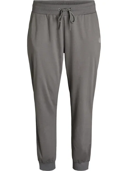 Active by Zizzi Pantaloni Abasic închis gri