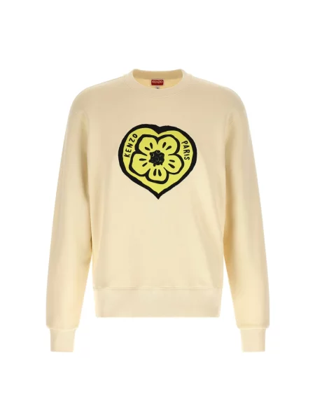 Bluza Kenzo w serca beżowa