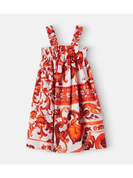 Gyerek ruha Dolce&gabbana narancsszínű