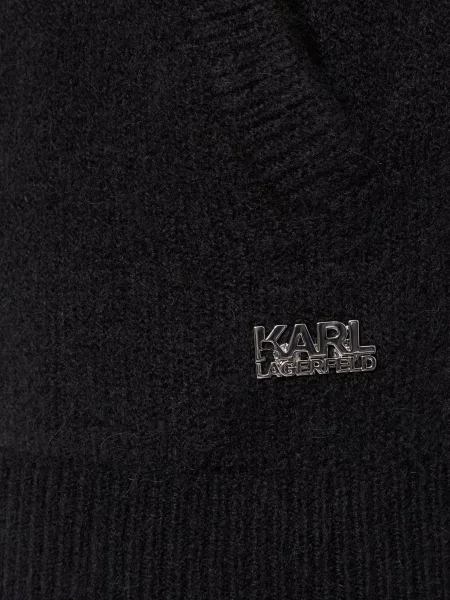 Толстовка Karl Lagerfeld черная