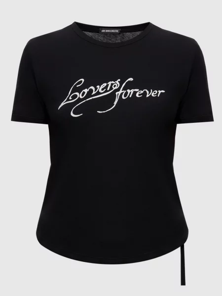 Футболка Ann Demeulemeester черная