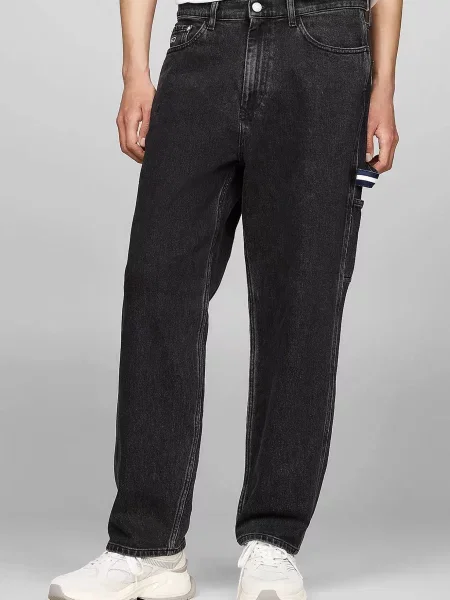 Джинси Tommy Jeans чорні