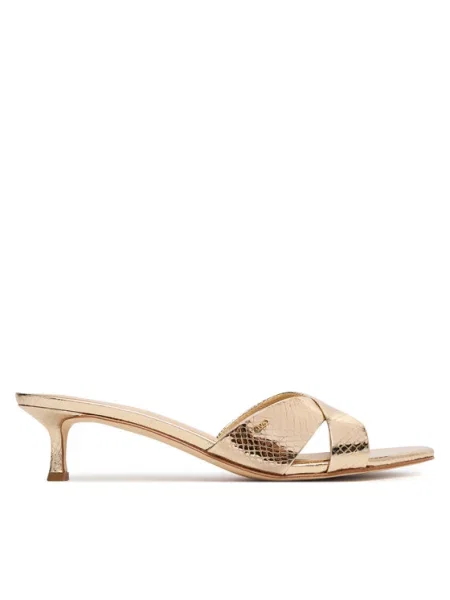 Pantofle Michael Michael Kors zlaté