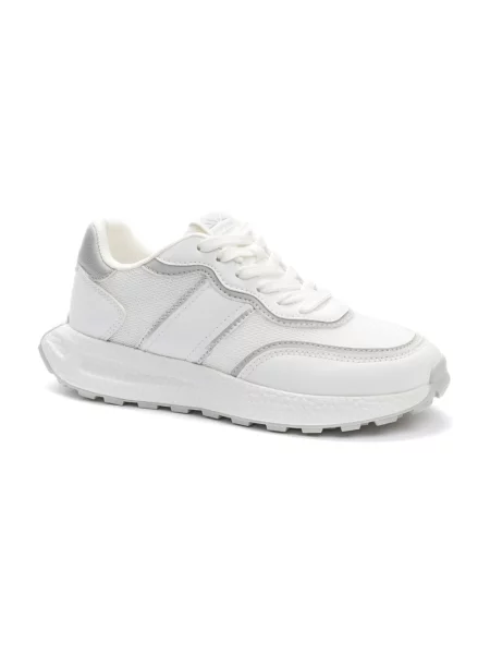 Sneakersy Keddo białe