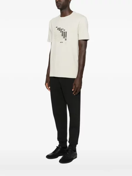 Tricou Boss cu imagine