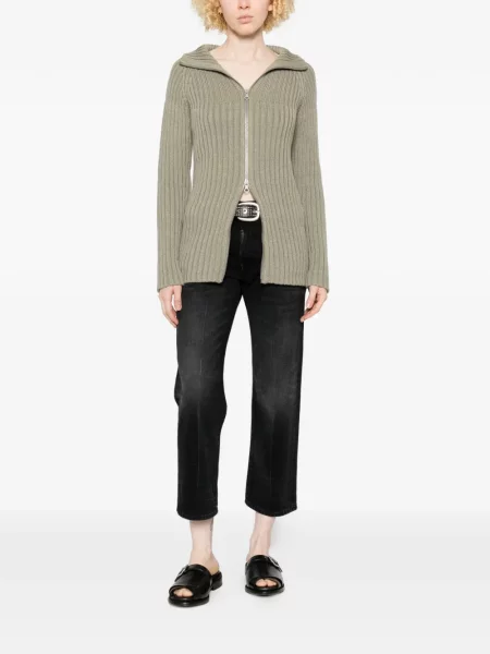 Boyfriendy R13 z 5 kieszeniami czarne