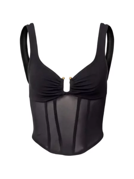 Top Viktoria & Woods plasă negru