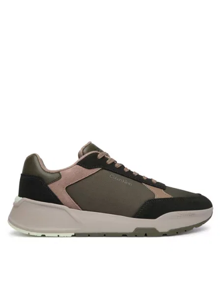 Calvin Klein Αθλητικά City Runner Laceup Ny-Su Χακί