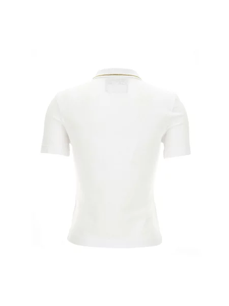 Koszulka polo Versace Jeans Couture biała