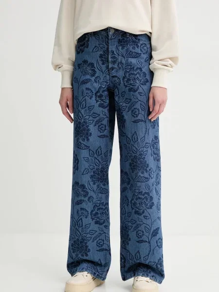 A.P.C. jeans jean elisabeth femei high waist