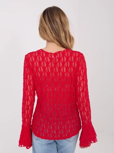 Bluza Italy Moda crvena