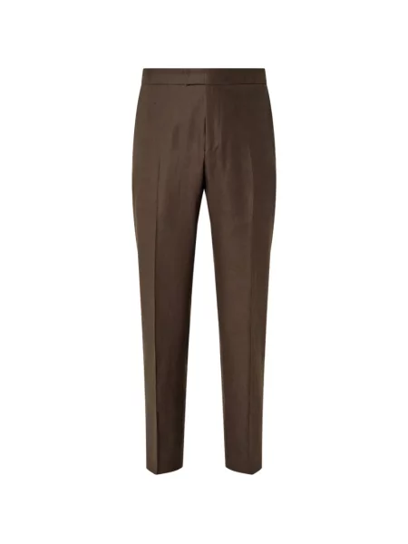 Pantaloni Zegna maro