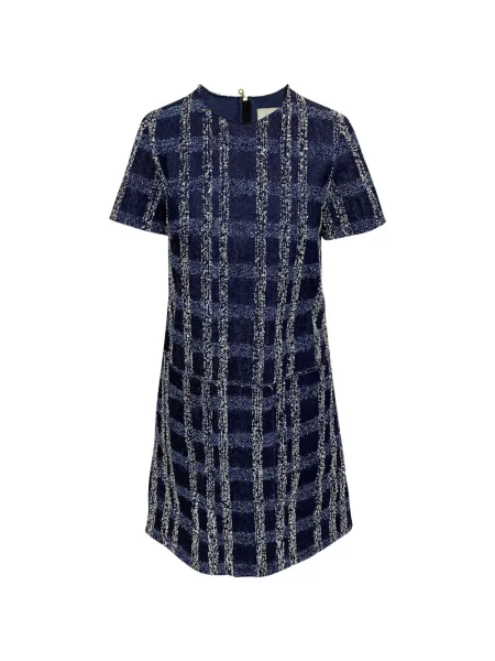 Rochie mini Erdem de costum albastru