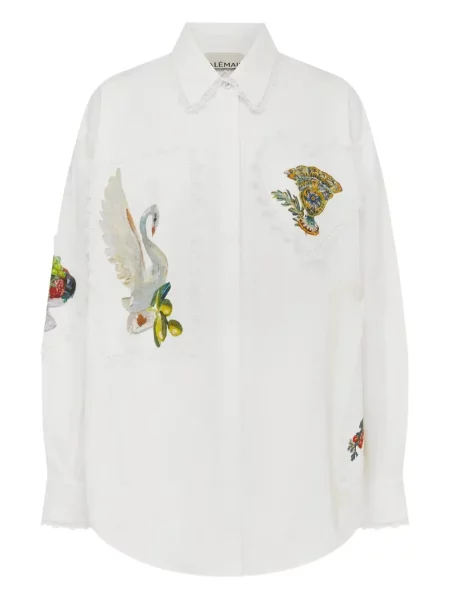 Koszula Alemais koronkowa biała