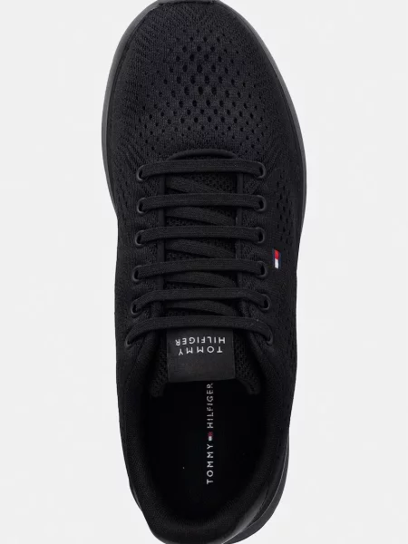 Tommy Hilfiger LIGHTWEIGHT RUNNER KNIT маратонки мъжки черно