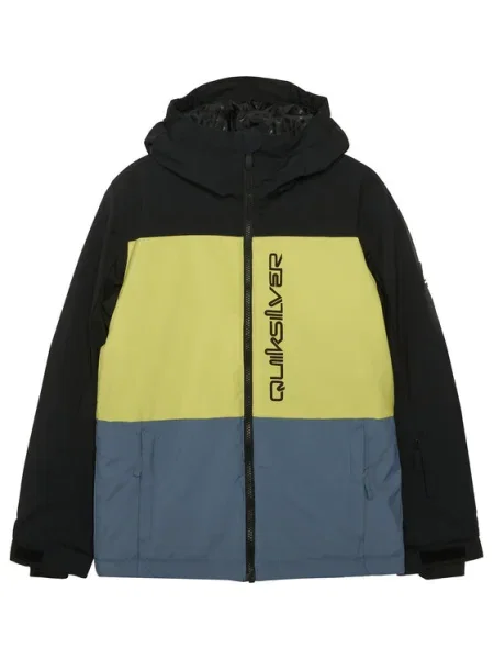 Quiksilver Geacă pentru snowboard Side Hit negru