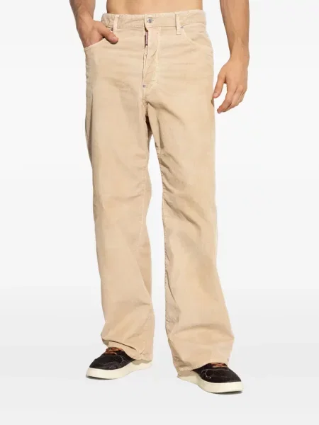 Pantaloni Dsquared2 de catifea cord