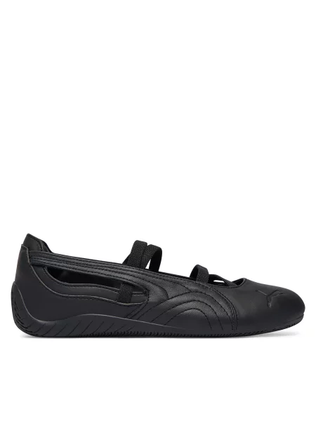Balerinke Puma Speedcat Ballet Lthr Wns 01 crna