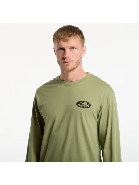 Тениска Horsefeathers Junky Ls T-Shirt Sage L