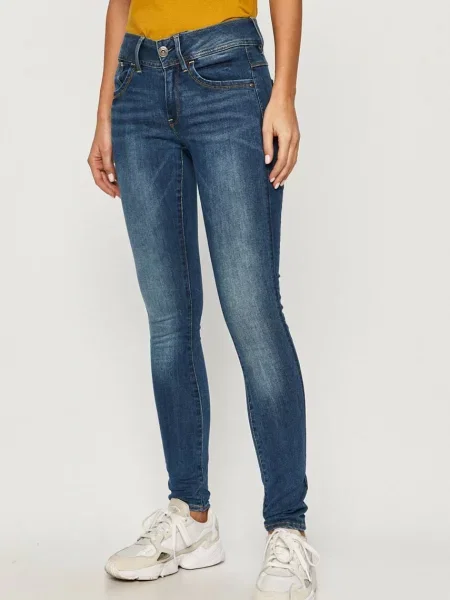 G-Star Raw Дънки Lynn синьо