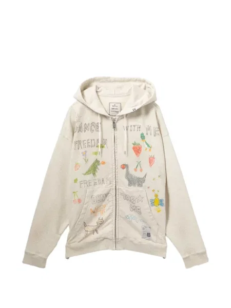 Hanorac cu glugă Maison Mihara Yasuhiro cu imagine