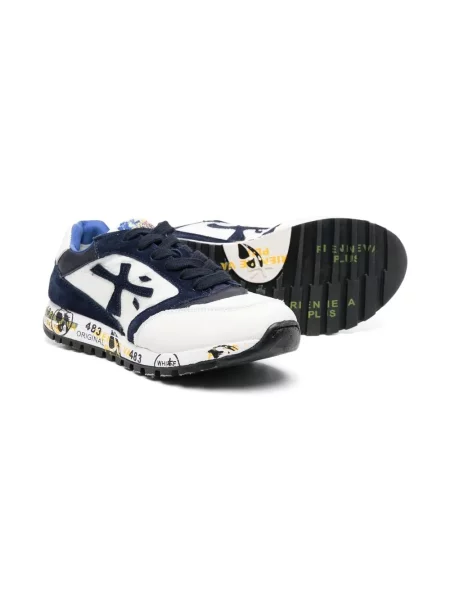 Sneakersy dziecięce Premiata białe
