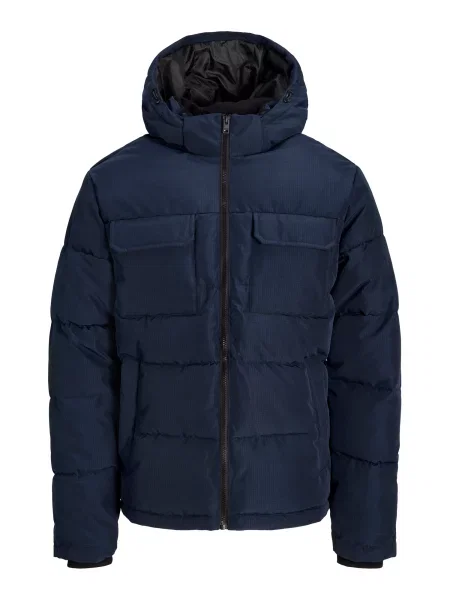 JACK & JONES Geacă de iarnă JJWILLIAM bleumarin