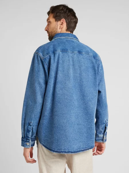 Jeans srajca HUGO modra