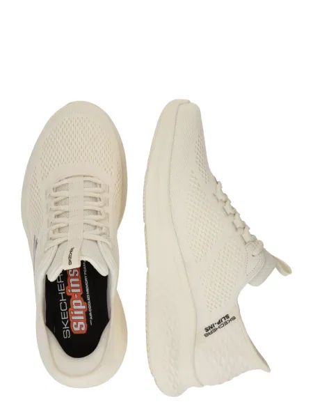 Sneakerși Skechers alb