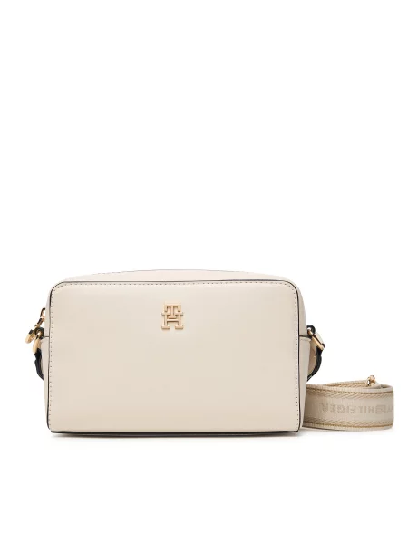 Geantă Tommy Hilfiger Th Joy Camera Bag Crem