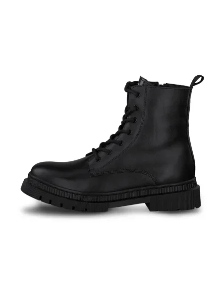 Pantofi Tamaris cu șireturi negru