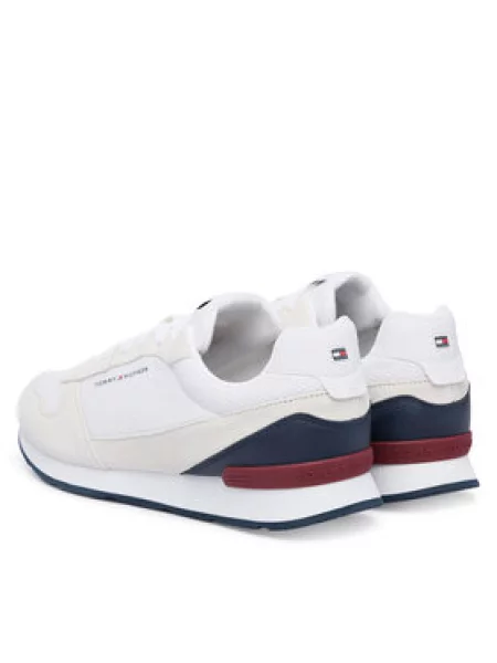 Tommy Hilfiger Laisvalaikio batai Light Eva Runner balta