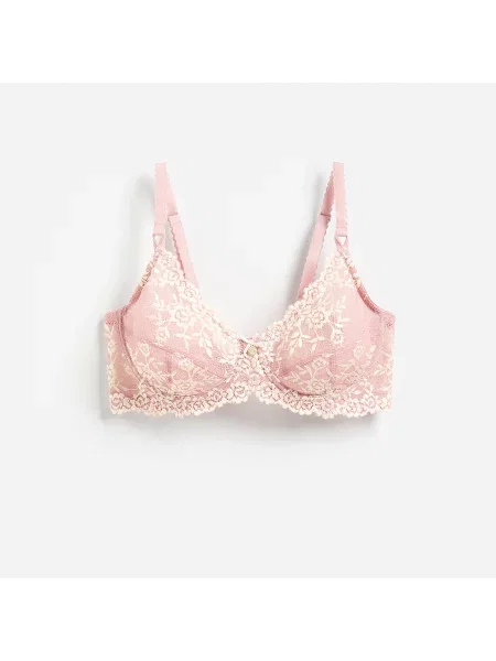 Reserved Puha melltartó merevítőkkel pasztellpink