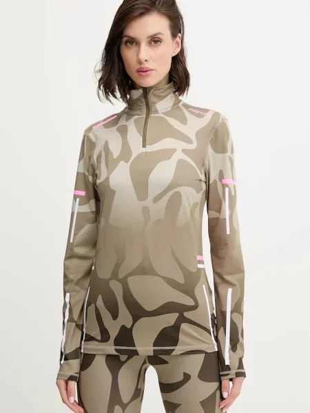 Funkční mikina BOGNER Fire+Ice ILVY zelená