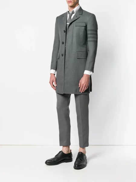 Płaszcz Thom Browne szary