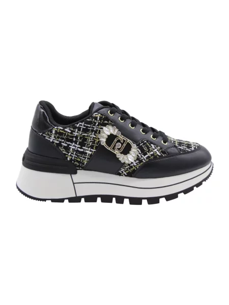 Sneakersy Liu Jo czarne