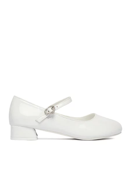 Балетки Jenny белые