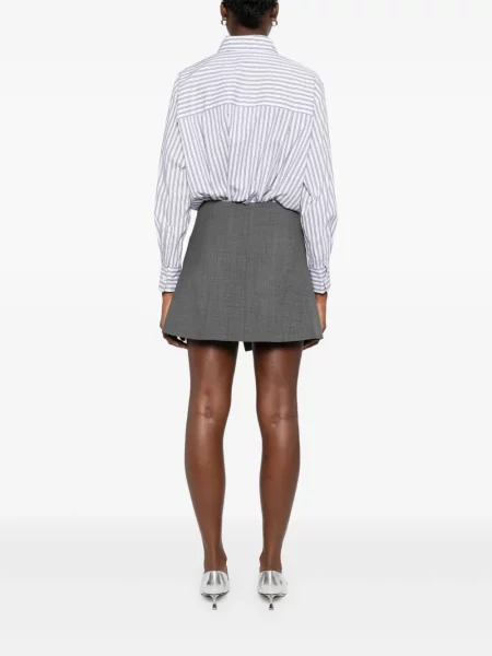 Cămașă Maje cu dungi alb