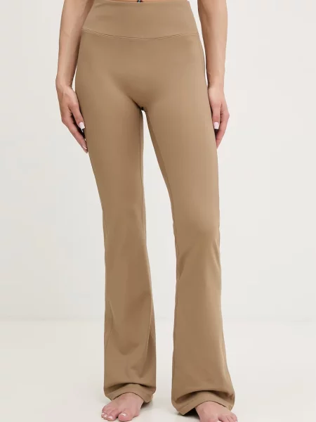 Casall spodnie dresowe Flare zielone