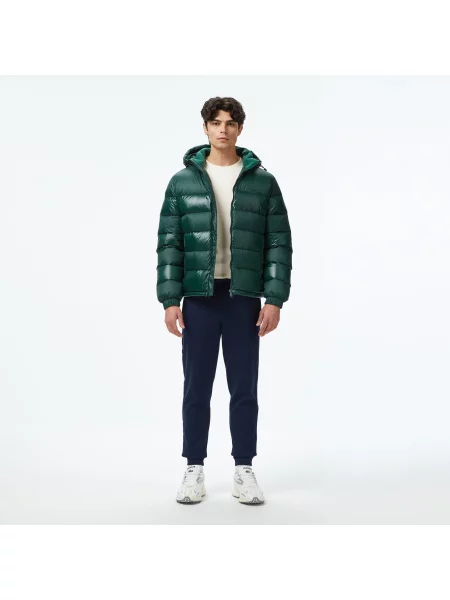 Lacoste куртка чоловіча зелена