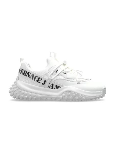 Sneakersy Versace Jeans Couture z logo białe