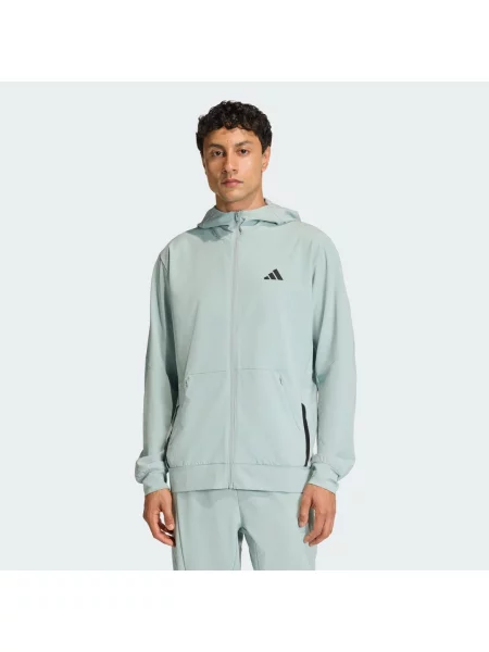 MIKINA WORKOUT FULL-ZIP